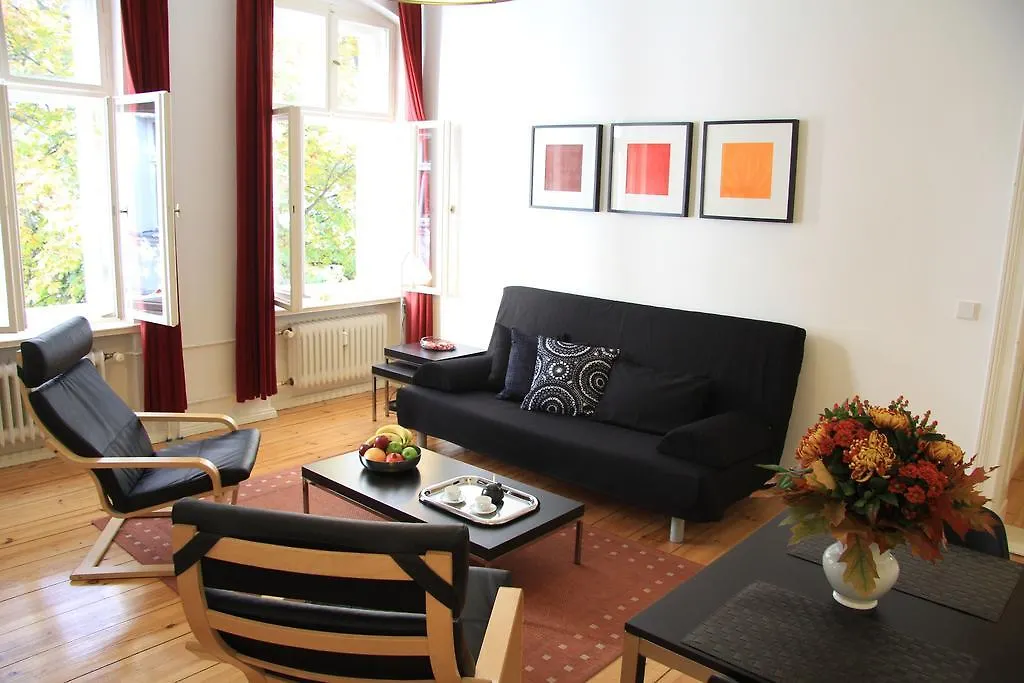 Nollendorf Apartments Berlin Németország