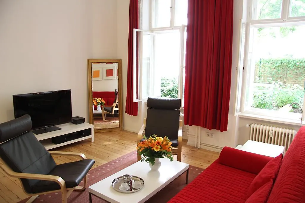 Nollendorf Apartments Berlin Németország